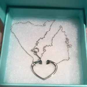 Tiffany heart necklace